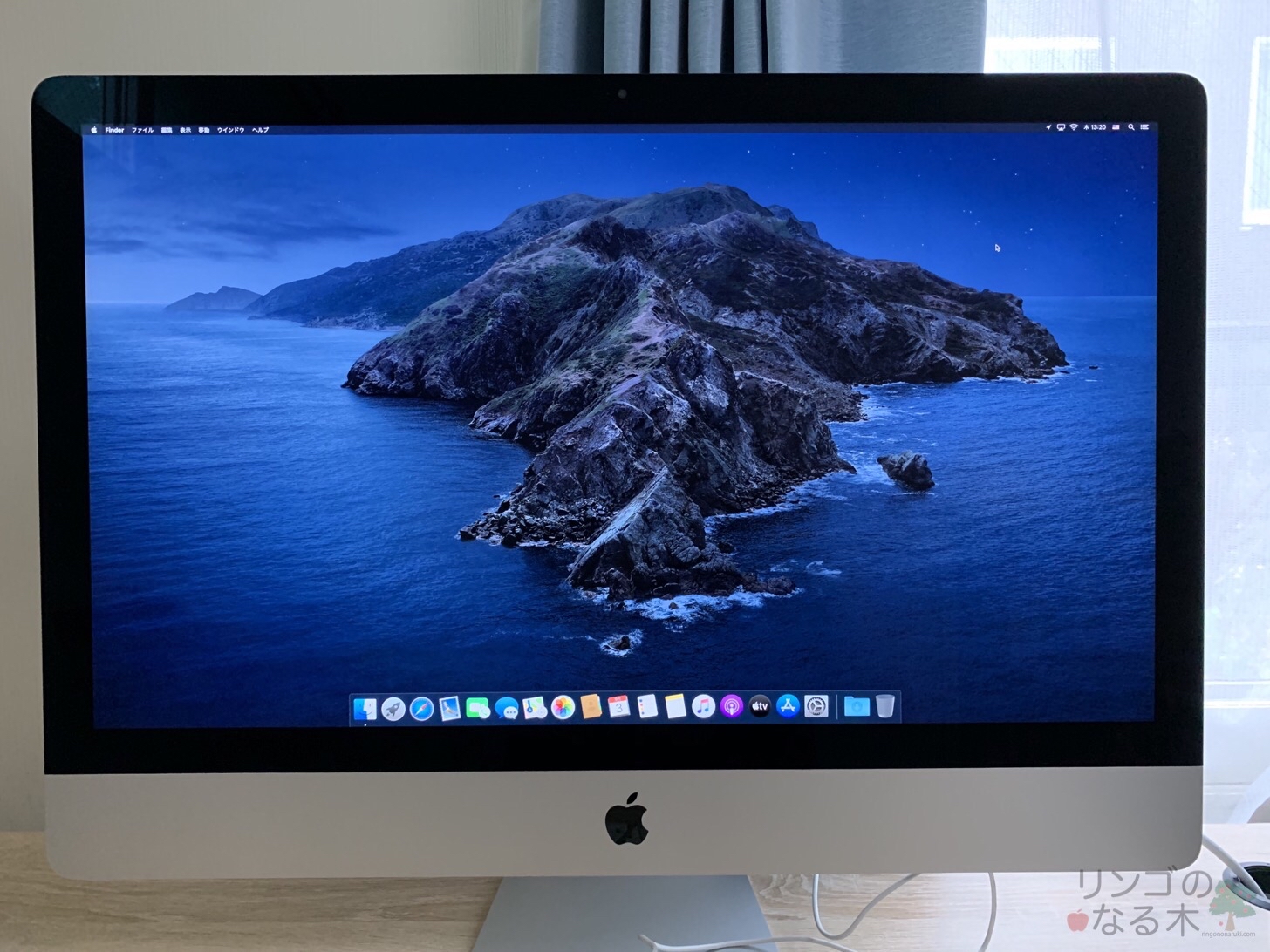 iMac Retina 5K 27-inch Late 2014 を購入！開封から設定までの備忘録